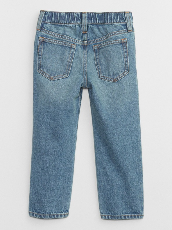 GAP Baby kavbojke Distressed Original Straight GAP