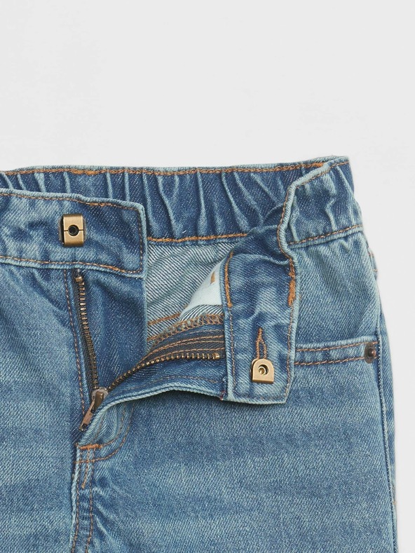 GAP Baby kavbojke Distressed Original Straight GAP
