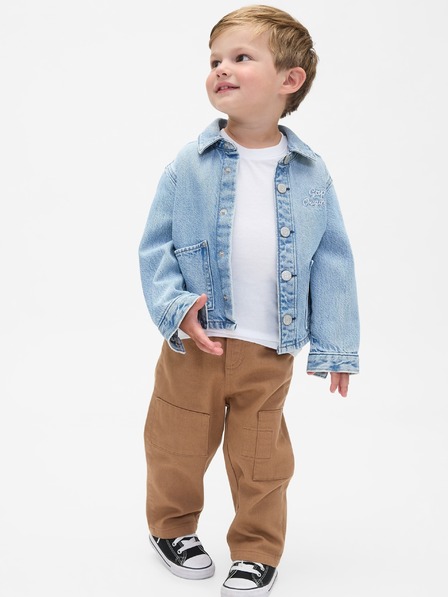 GAP Baby hlače Barrel Unisex GAP
