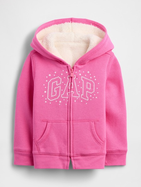 GAP Baby topla jopa Logo Sherpa GAP