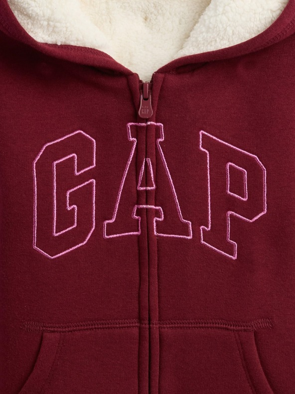 GAP Baby topla jopa Logo Sherpa GAP