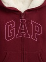 GAP Baby topla jopa Logo Sherpa GAP