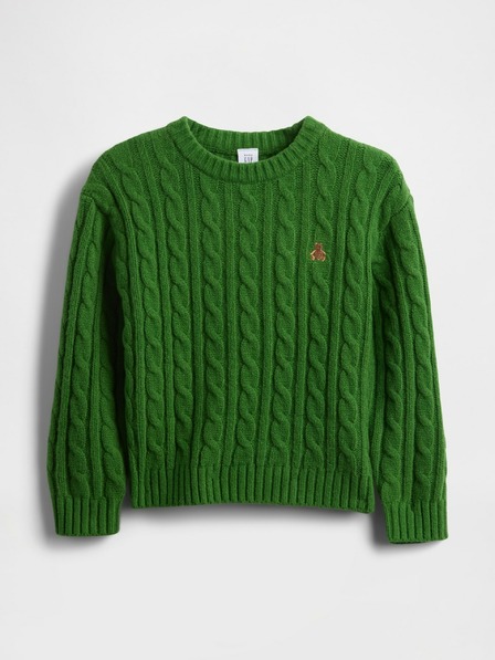 GAP Otroški pulover CashSoft GAP