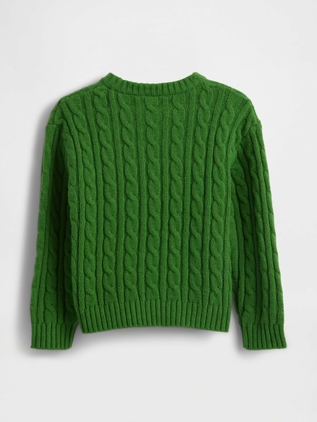 GAP Otroški pulover CashSoft GAP