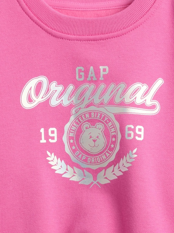 GAP Baby jopa z logom VintageSoft GAP