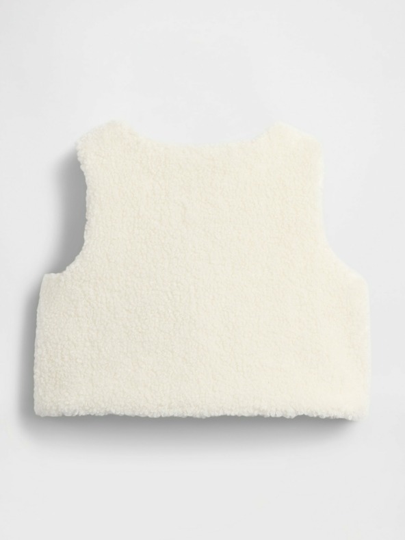 GAP Otroška sherpa telovnik GAP