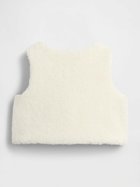 GAP Otroška sherpa telovnik GAP