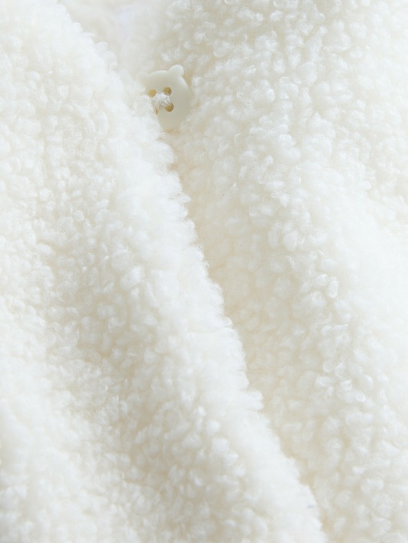 GAP Otroška sherpa telovnik GAP