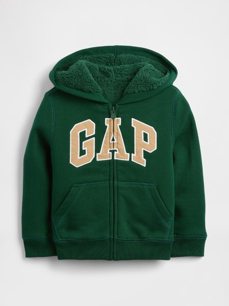 GAP Baby topla jopa Logo Sherpa GAP