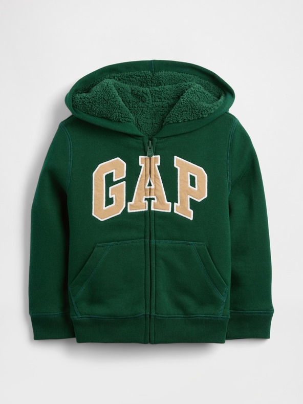 GAP Baby topla jopa Logo Sherpa GAP