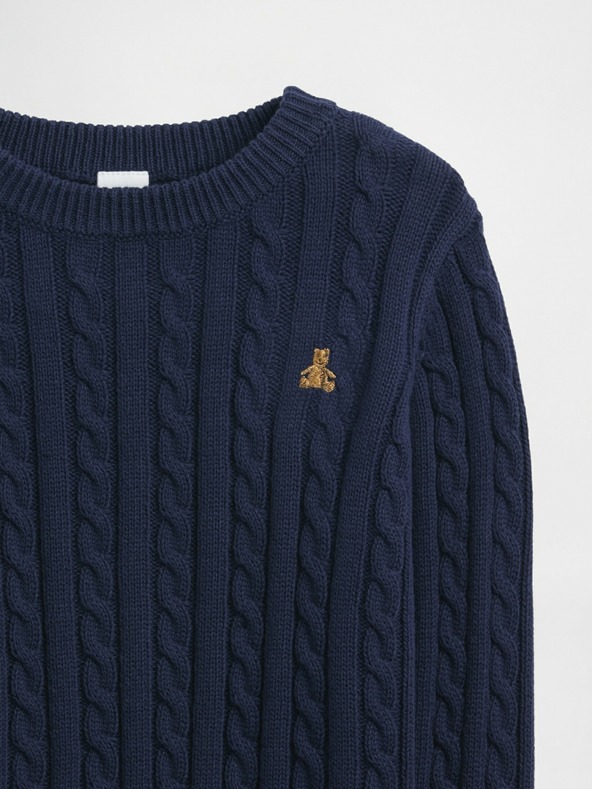 GAP Baby pleteni pulover Brannan Bear GAP