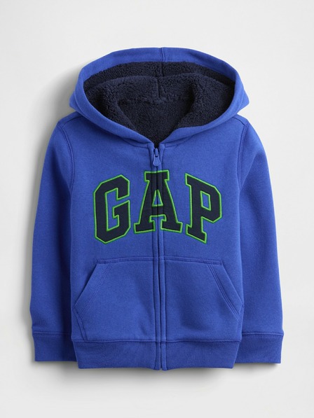 GAP Baby topla jopa Logo Sherpa GAP
