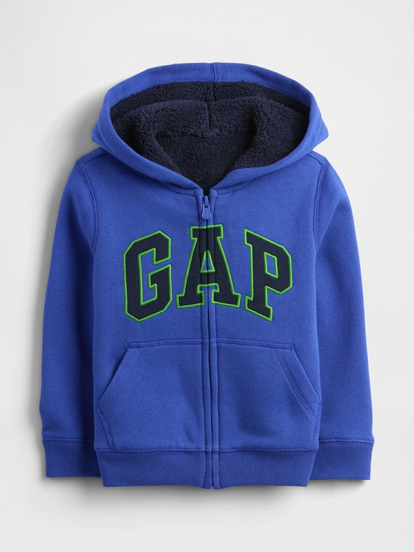 GAP Baby topla jopa Logo Sherpa GAP
