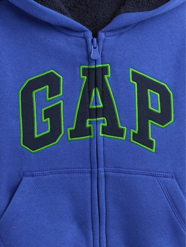 GAP Baby topla jopa Logo Sherpa GAP