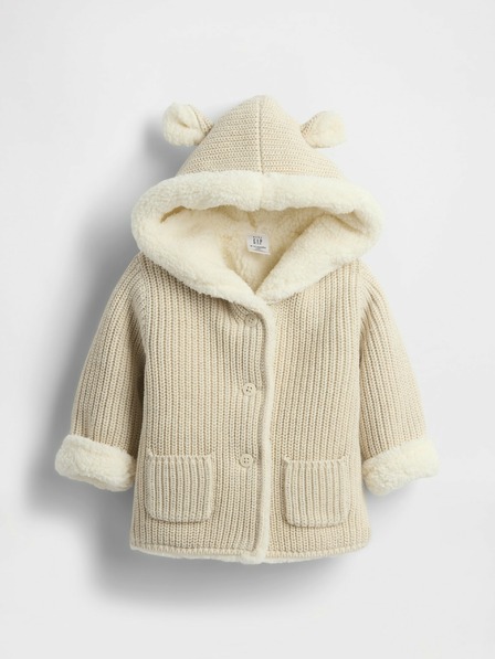 GAP Otroški topli kardigan GAP