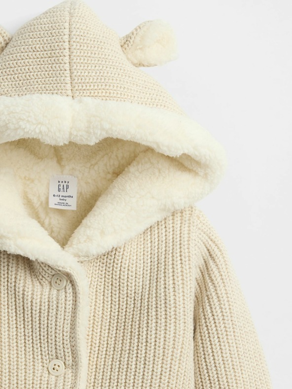 GAP Otroški topli kardigan GAP