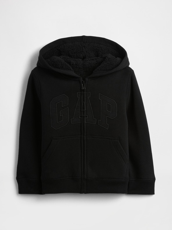GAP Baby topla jopa Logo Sherpa GAP