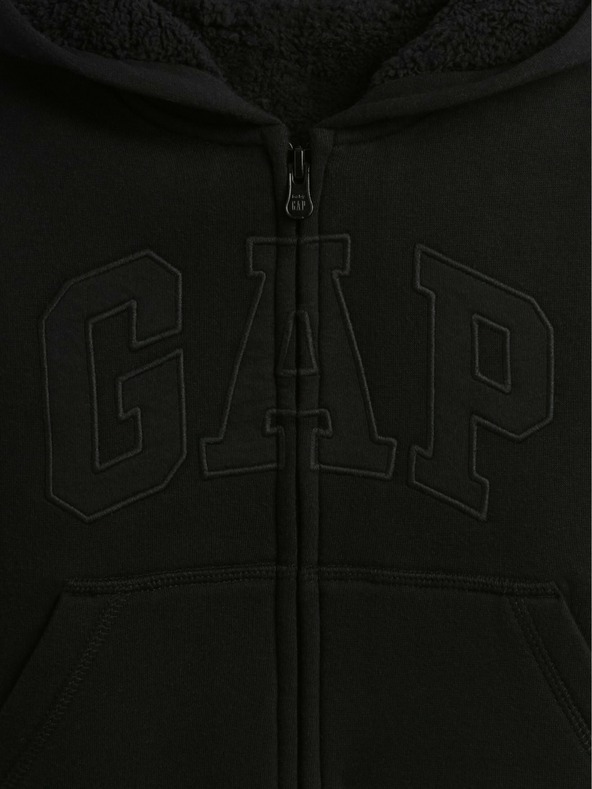 GAP Baby topla jopa Logo Sherpa GAP