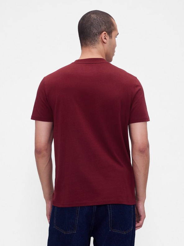 GAP Gap majica prevelike velikosti z žepom