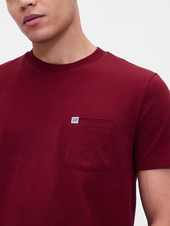 GAP Gap majica prevelike velikosti z žepom