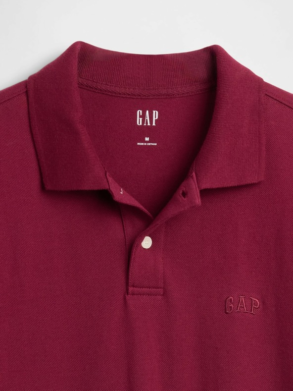 GAP Piqué polo majica GAP