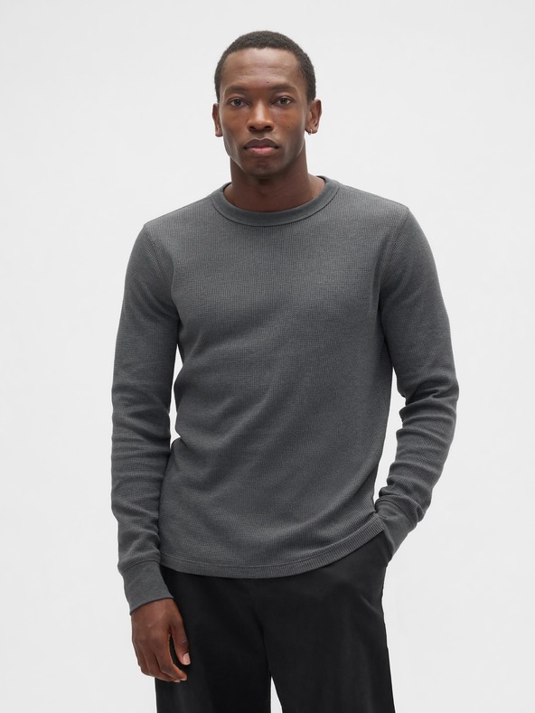 GAP Majica z vzorcem vafljev GAP