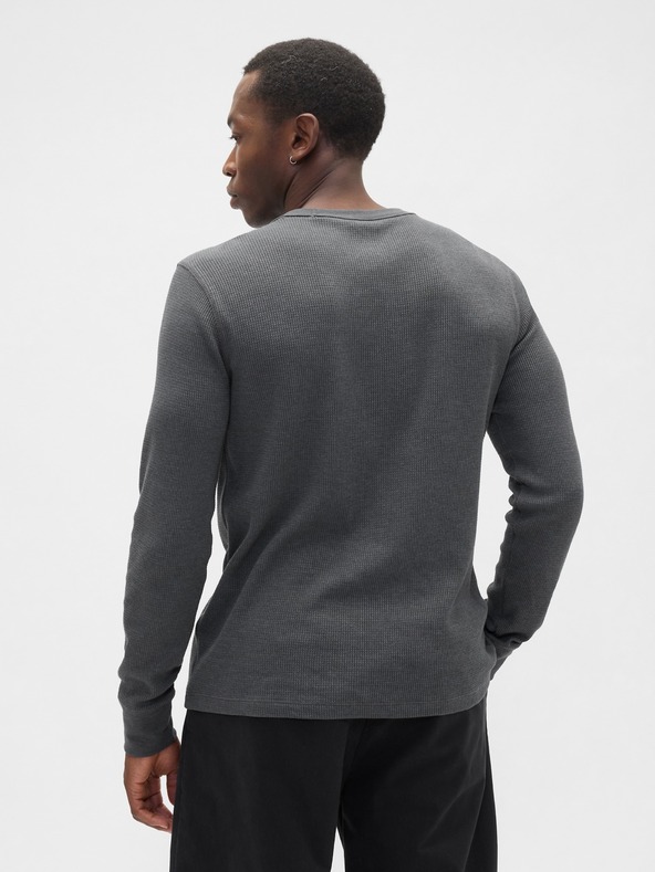 GAP Majica z vzorcem vafljev GAP