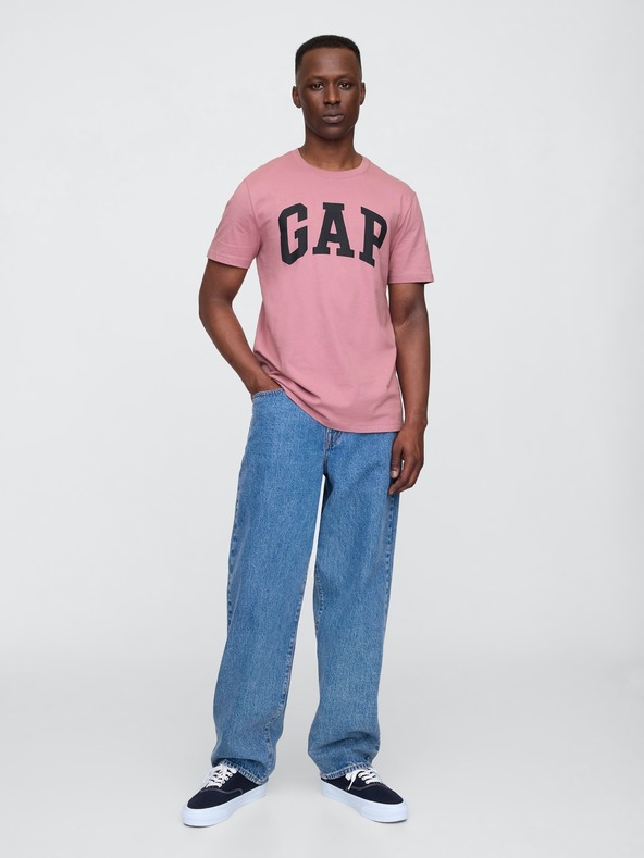 GAP Majica z logotipom Everyday Soft GAP