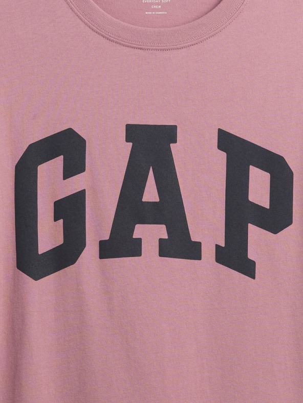 GAP Majica z logotipom Everyday Soft GAP