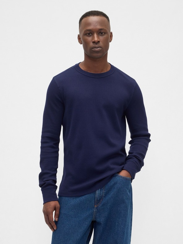 GAP Majica z vzorcem vafljev GAP