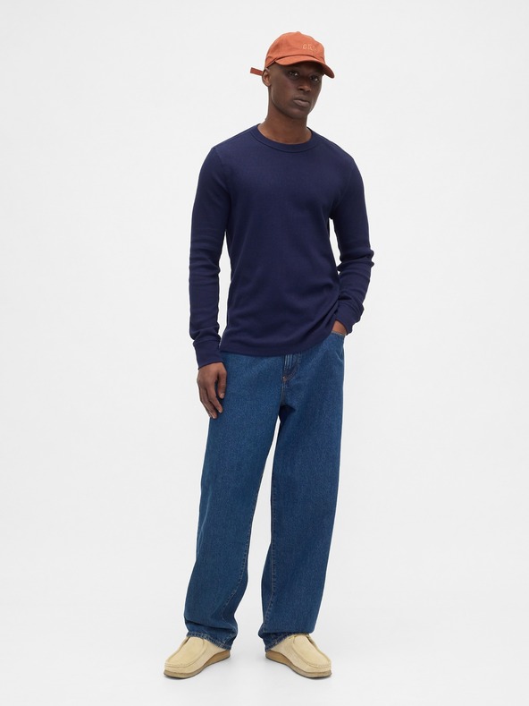 GAP Majica z vzorcem vafljev GAP