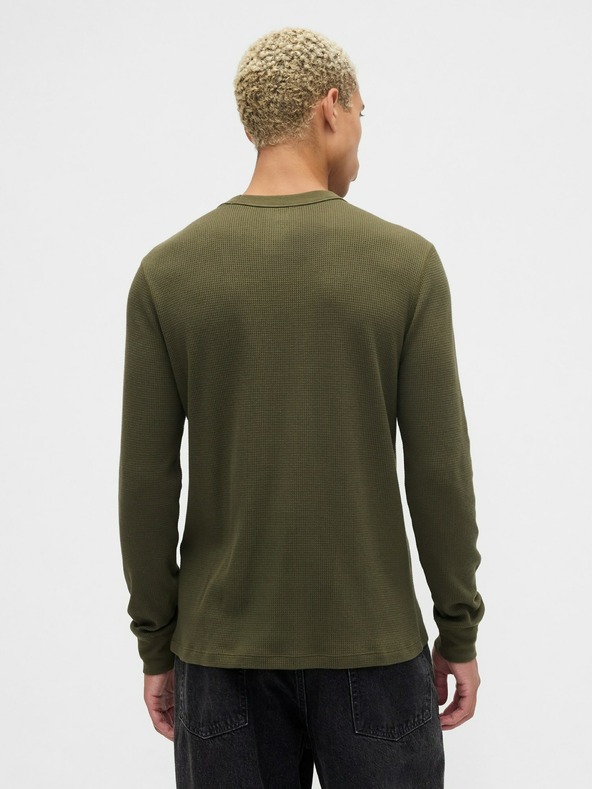 GAP Majica z vzorcem vafljev GAP