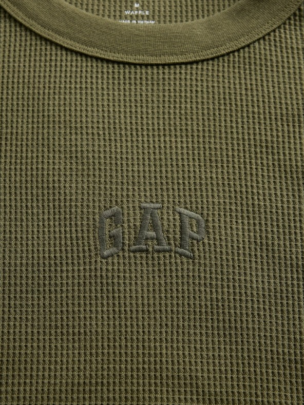 GAP Majica z vzorcem vafljev GAP