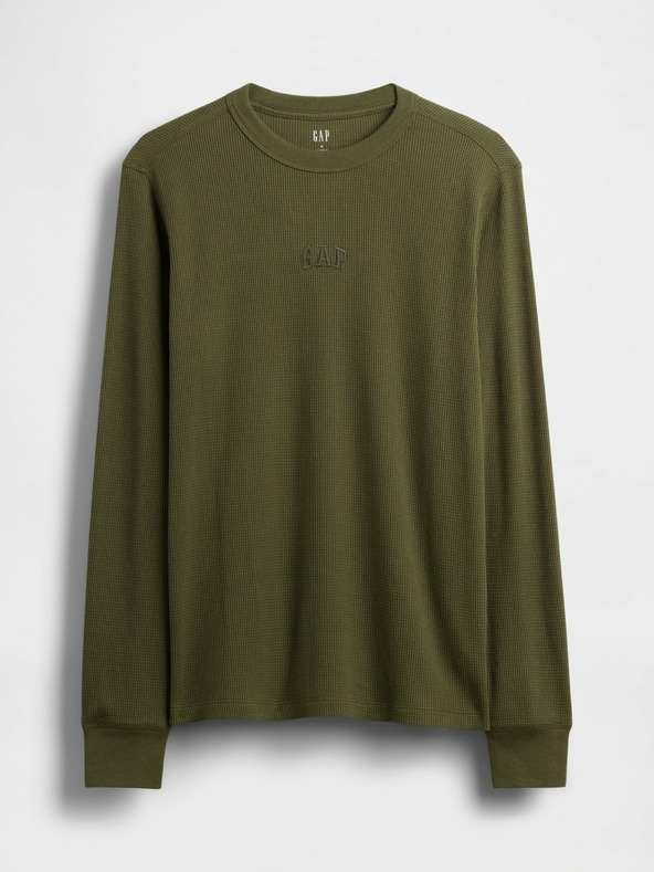 GAP Majica z vzorcem vafljev GAP