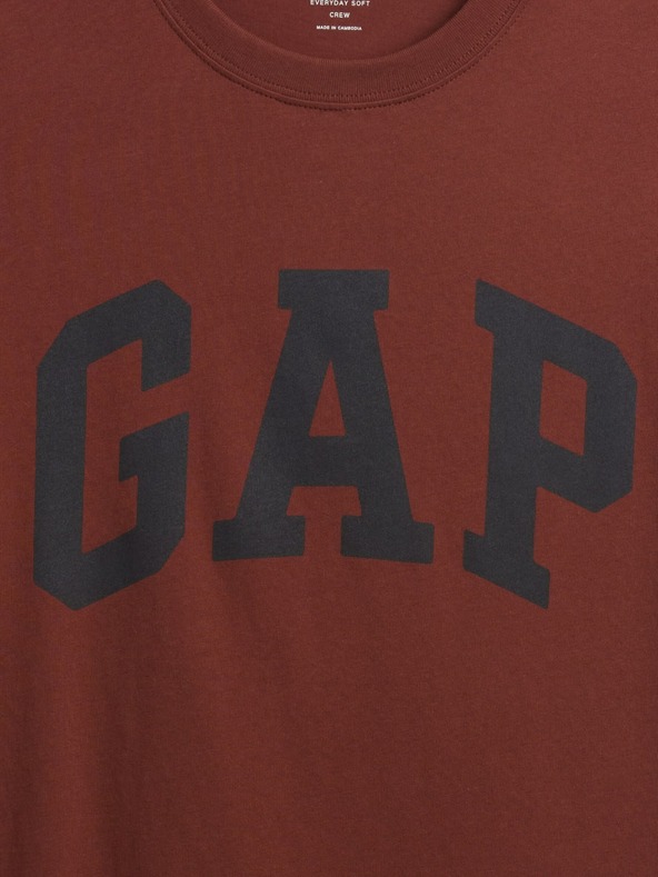 GAP Majica z logotipom Everyday Soft GAP