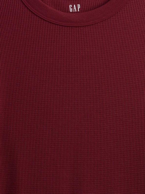 GAP Majica z vzorcem vafljev GAP