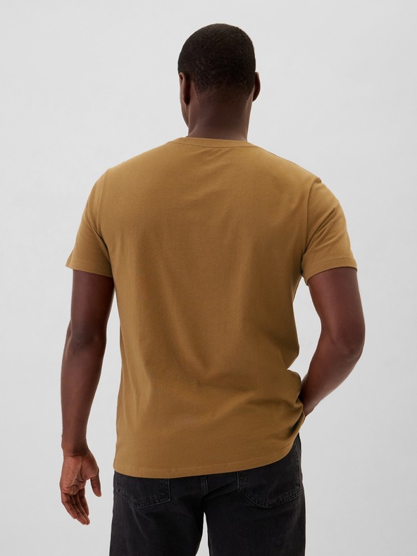 GAP Bombažna majica z logotipom Gap