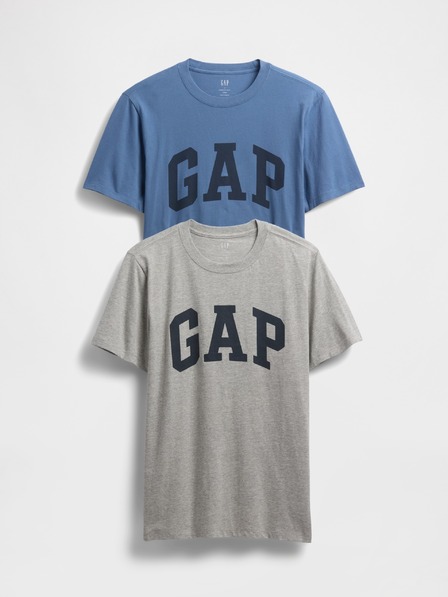 GAP Majica z logotipom Everyday Soft, 2 kosa GAP