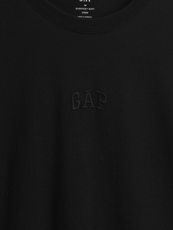 GAP Majica z logotipom Everyday Soft GAP