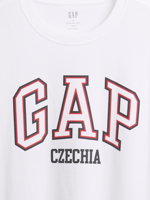 GAP Majica Everyday Soft Czechia GAP