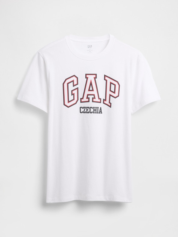GAP Majica Everyday Soft Czechia GAP