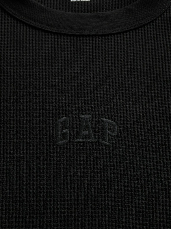 GAP Majica z vzorcem vafljev GAP