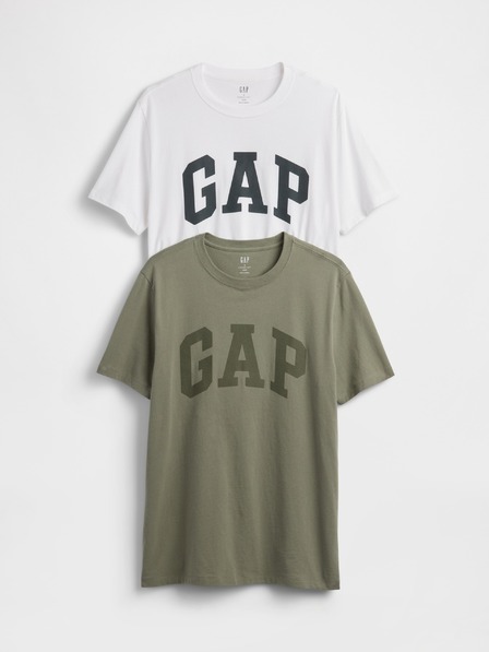 GAP Majica z logotipom Everyday Soft, 2 kosa GAP