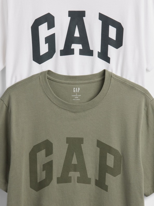 GAP Majica z logotipom Everyday Soft, 2 kosa GAP