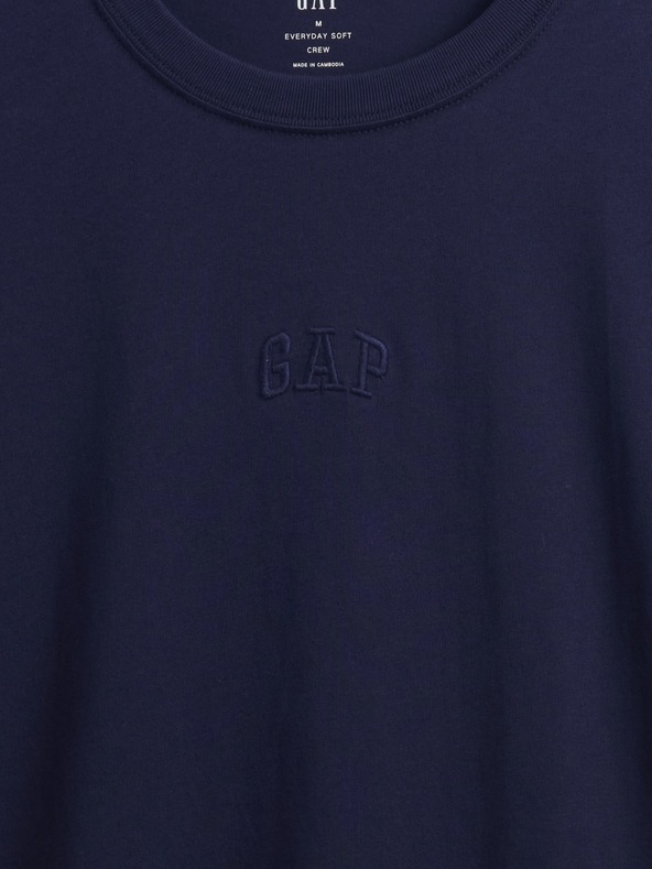 GAP Majica z logotipom Everyday Soft GAP
