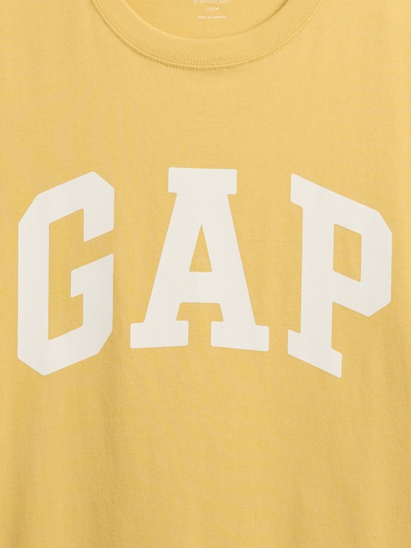 GAP Majica z logotipom Everyday Soft GAP
