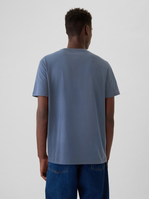 GAP Bombažna majica z logotipom Gap