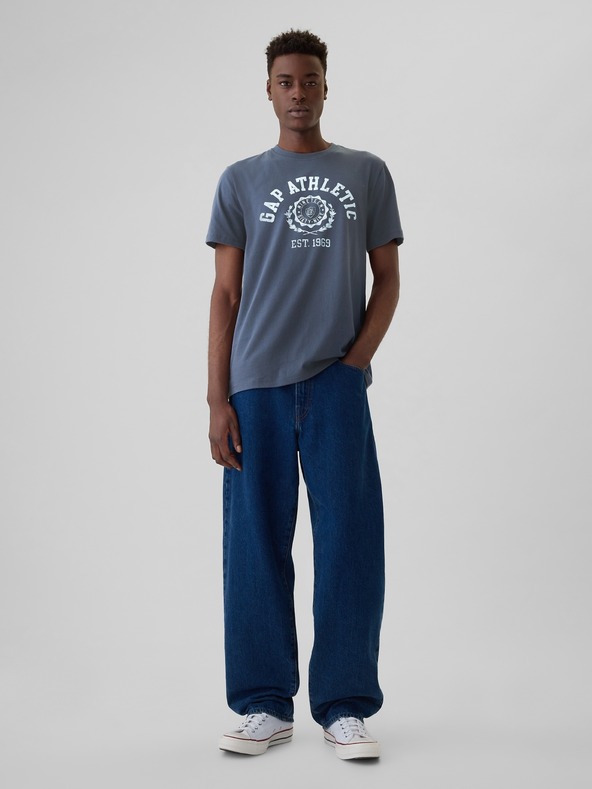 GAP Bombažna majica z logotipom Gap