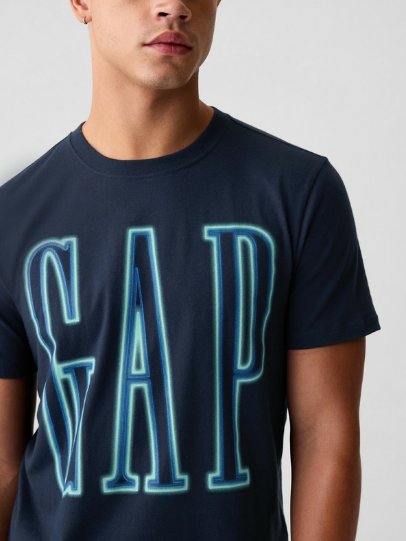 GAP Majica z logom Gap GAP