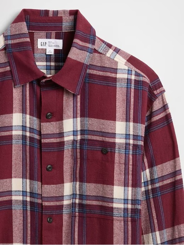 GAP Flanelasta srajca GAP